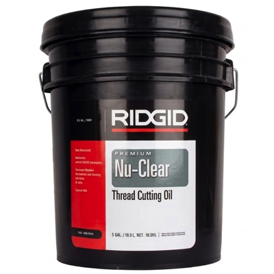 Ridgid NU-CLEAR THREADING OIL 5 GALLON